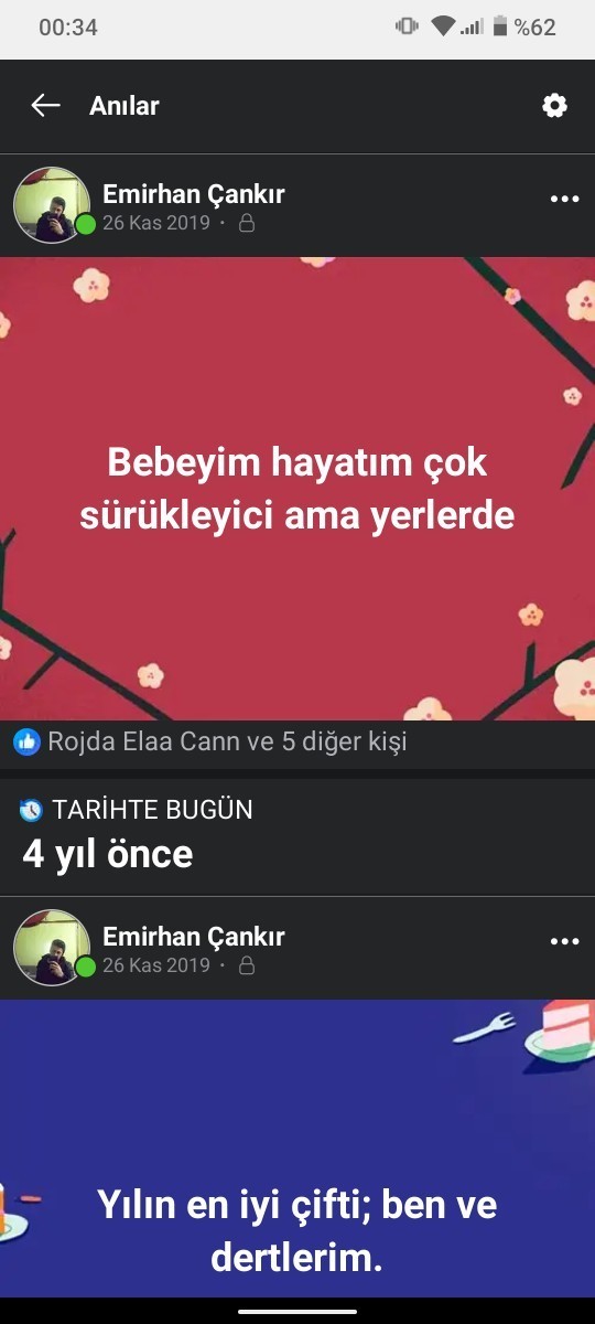 Sürükleyici bir hayatın var mı?