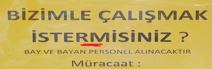 Misin ayrıklığı önemli