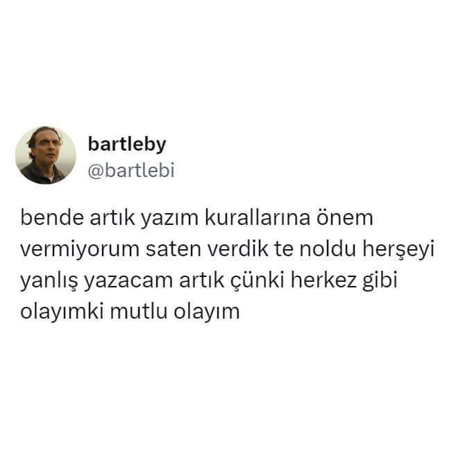 Yazım yanlışı yapan insanlardan soğuduğum için kötü biri miyim?