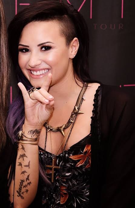 Demi Lovato Türkmüş biliyor muydunuz 😃?