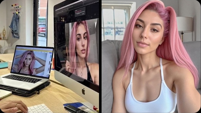 Yapay zeka ile influencer oluşturdular. Sanal modelin aylık kazancı; 11 bin dolar! Ne düşünüyorsun?