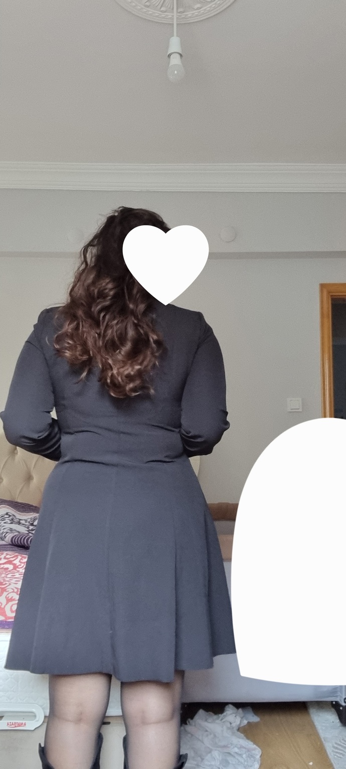 Abimin nişanında bunu giysem nasıl olur?