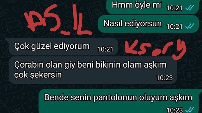 Bu tür konuşmamız normal mi?