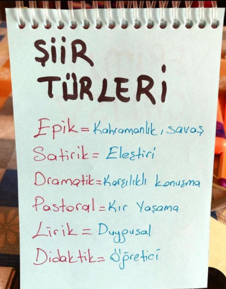 Hangi şiir türünde bir insansınız?
