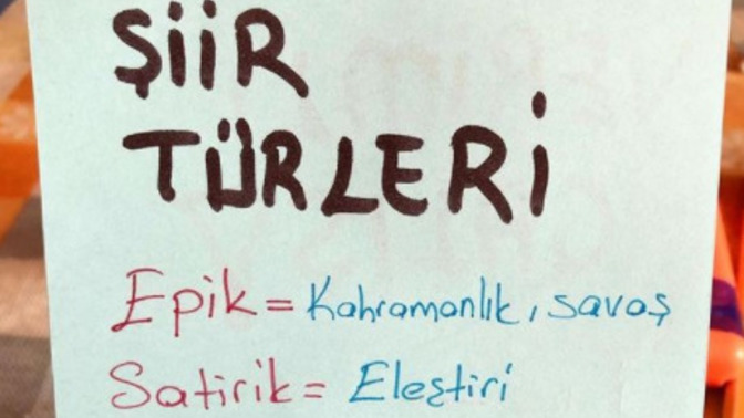 Hangi şiir türünde bir insansınız?