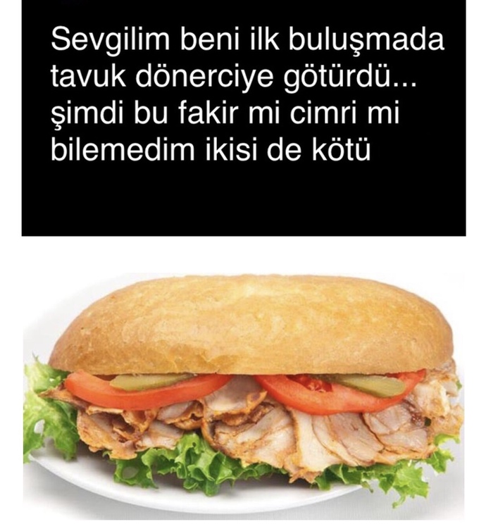 İlk buluşmada dönerciye götüren sevgili fakir midir, cimri mi?