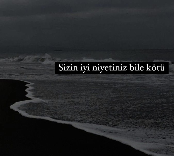 Kötü her zaman kötü müdür?