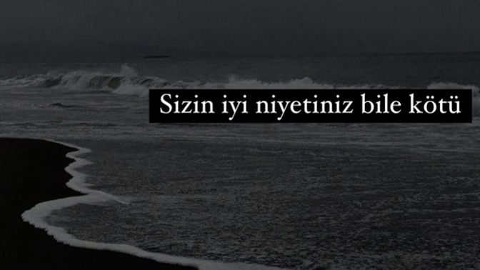 Kötü her zaman kötü müdür?