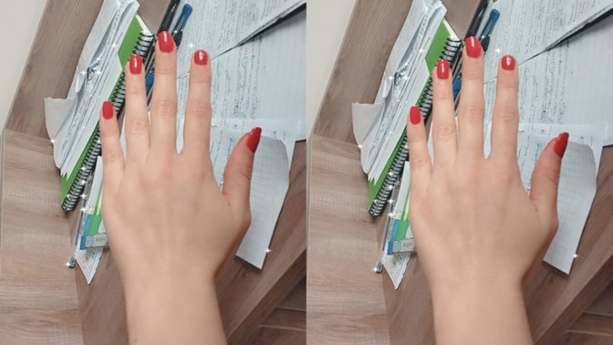 Ojelerimin rengi güzel mi?