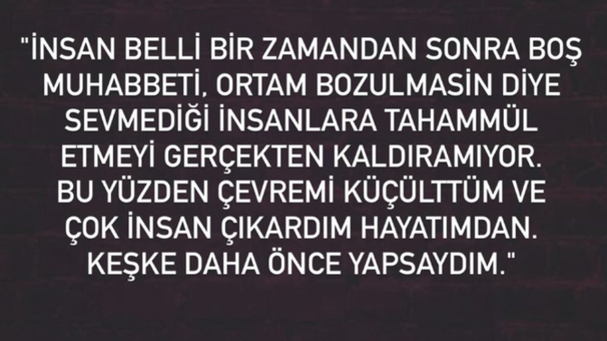 Keşke daha önce yapsaydım dediğiniz neler var?