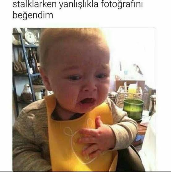 En çok sinir olduğunuz şey?