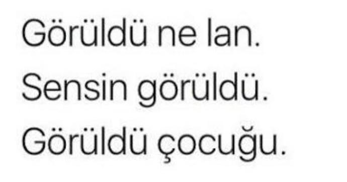 En çok sinir olduğunuz şey?