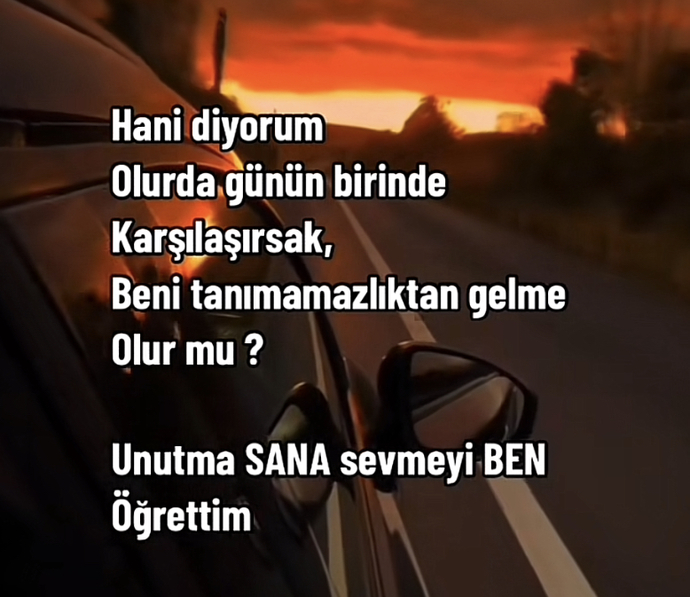 Sevmeyi ya da sevilmeyi öğrettiğiniz birileri var mı?