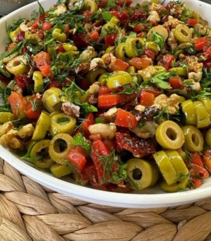 Zeytin Salatası Severmisin?