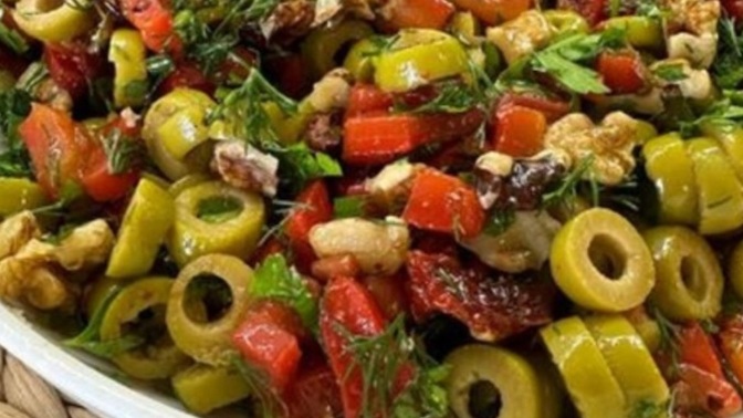 Zeytin Salatası Severmisin?