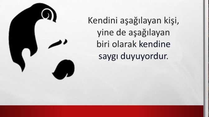 Bu aralar kendinizle aranız nasıl?