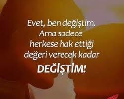 Anılar değişmez, ama duygular değişirmiş..