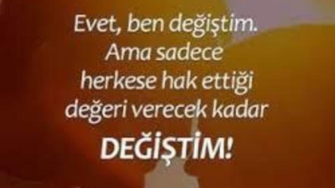 Tebdili mekanda ferahlık vardır derler. Bu doğru mu bunu yer değiştiğiniz zaman anlıyor musunuz?