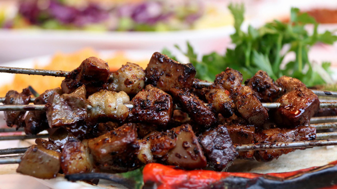 Diyarbakır'da kuzu ciğerin kilosu 420 liraya ulaştı! Ciğer sever misiniz, tüketir misiniz?
