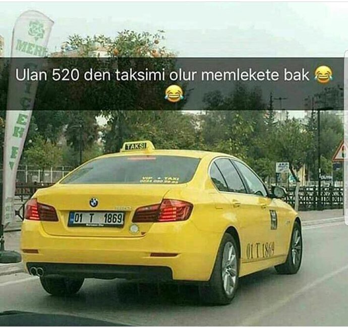 Türkiye'de 15 milyon TL'ye satılan arabanın Avrupa'da taksi yapıldığını gören Türk! Tepkisine hak veriyor musunuz?