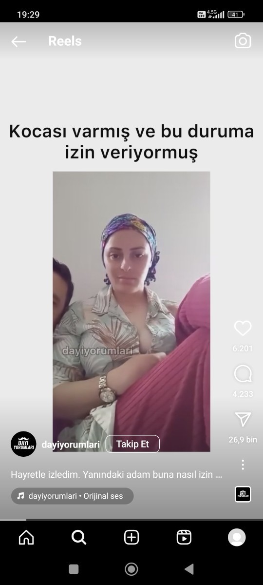 Bu zamanın hastalığı güzel kardeşim mı?