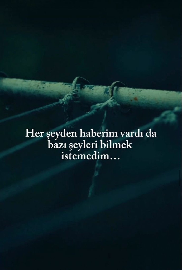 Herşeyi bilmek yorar mı bazen?