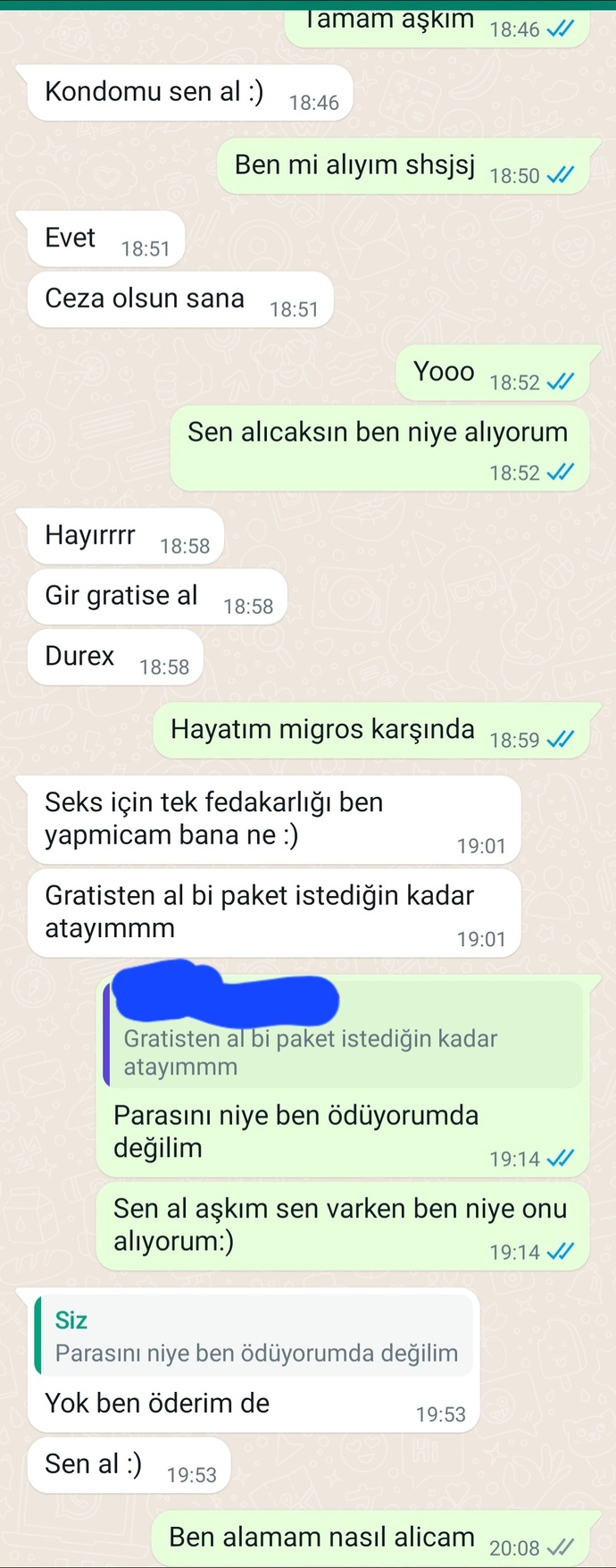 Sevgilimin bunu istemesi normal mi, ben mi abartıyorum?