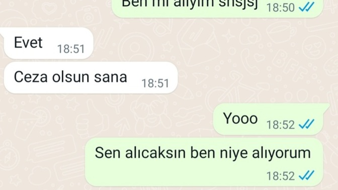 Sevgilimin bunu istemesi normal mi, ben mi abartıyorum?