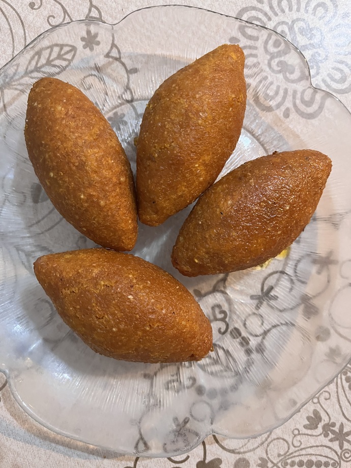 Hayatımda ilk kez içli köfte yaptım! Nasıl olmuuuş?