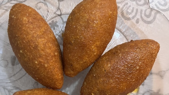 Hayatımda ilk kez içli köfte yaptım! Nasıl olmuuuş?