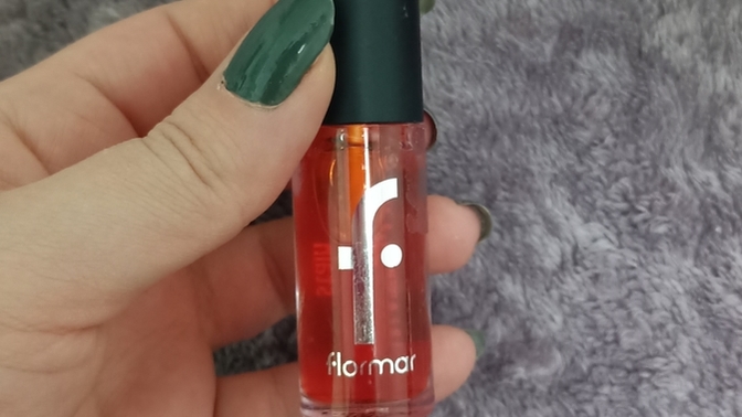 Flormar'ın tint rujunu deneyen var mı?