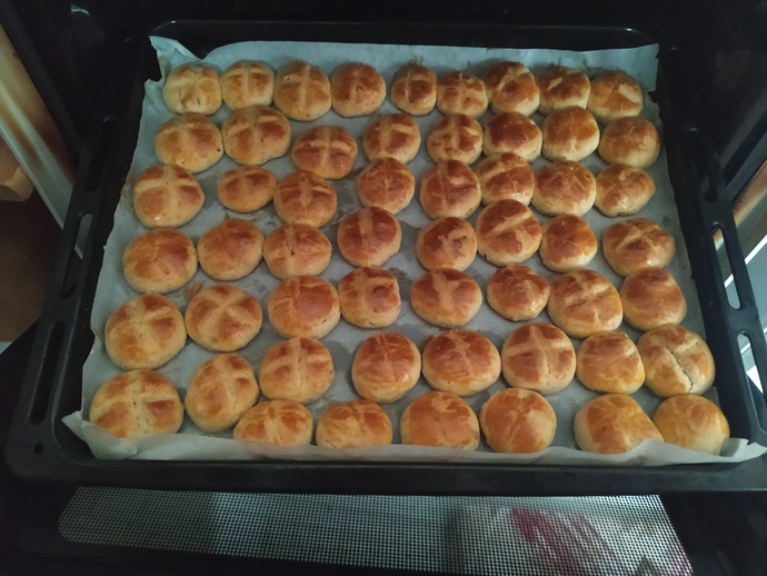 Can sıkıntısından kurabiye yaptım djdjdjd nasıl olmuşşşş?