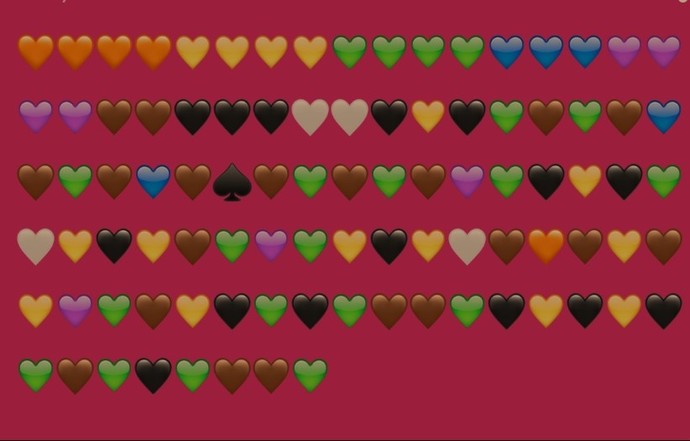 Karşı cinse kalp emojisi atıyor musunuz 💞?