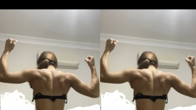 4 aydır fitness yapıyorum sizce belli oluyor mu? 