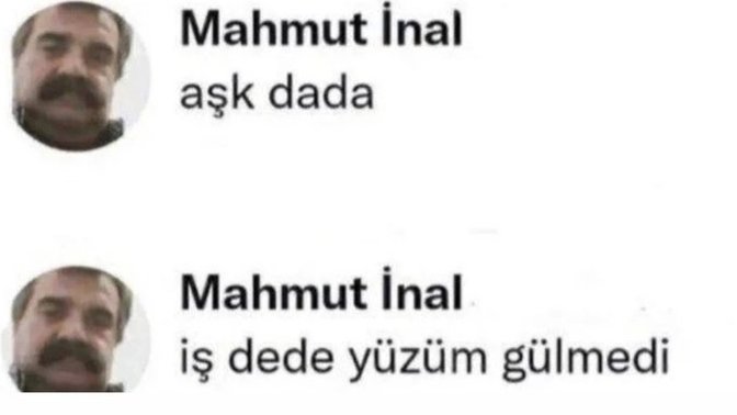 Böyle yazan biriyle sevgili olur musunuz?