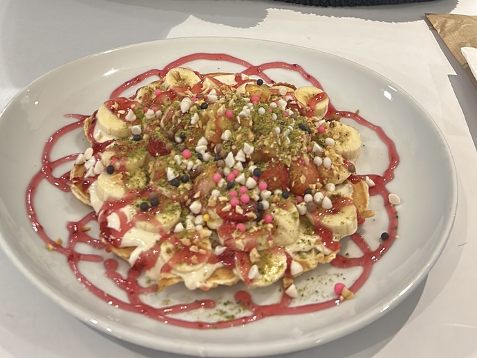 Waffle sever misin?