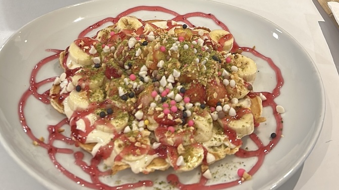 Waffle sever misin?