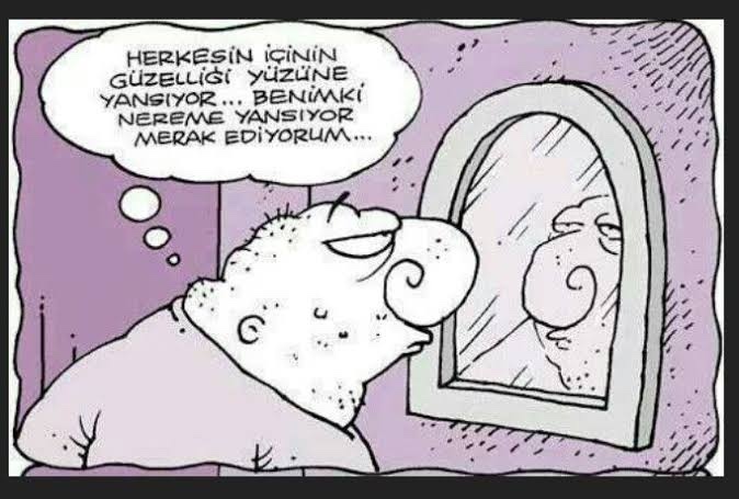 Kendinizi güzel ya da  yakışıklı buluyor musunuz?