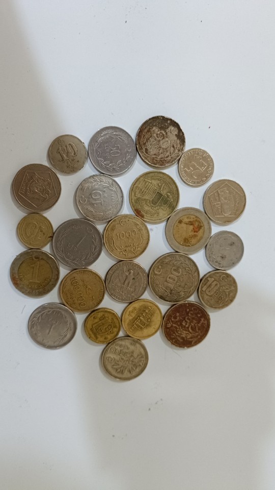 Eski tarihi paraları nereye satabilirim?