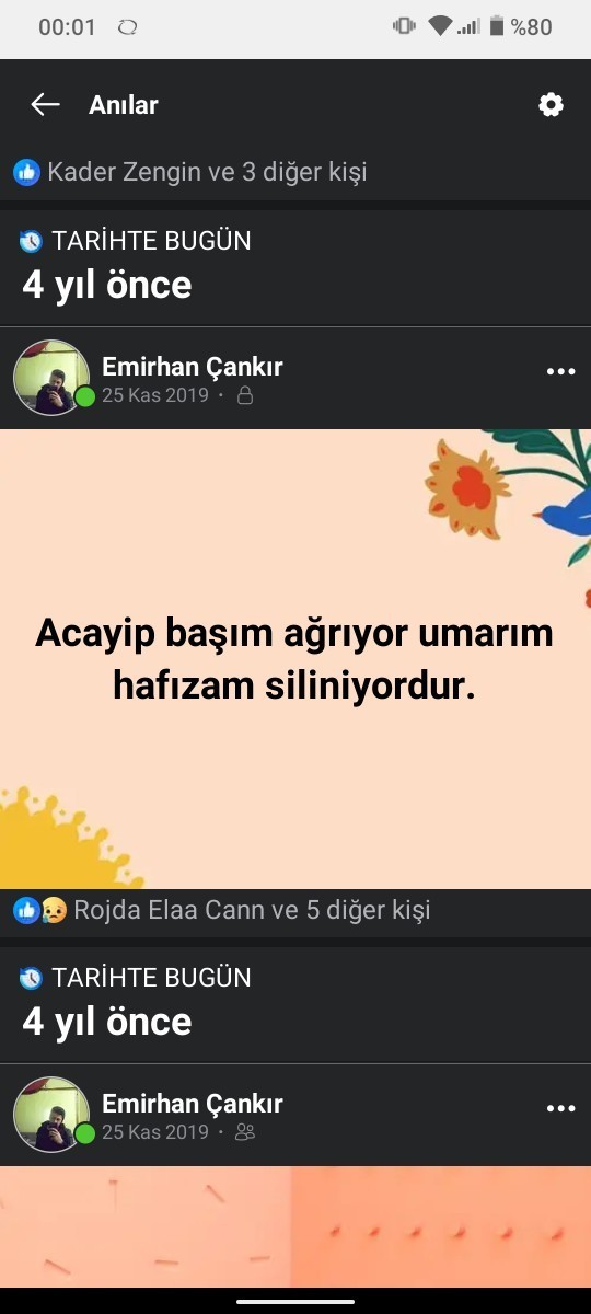 Hafizan silinsin ister miydin ki?