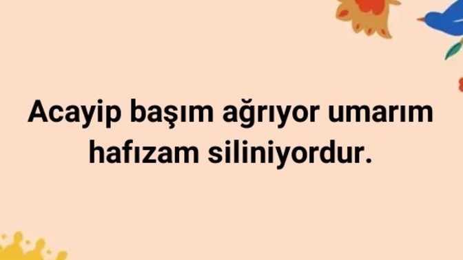 Hafizan silinsin ister miydin ki?