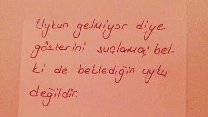 Uykunuz ile neyi takas ettiniz🙄 ?