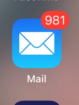 Okunmayı bekleyen kaç adet mailiniz var?