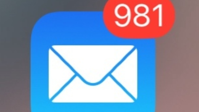 Okunmayı bekleyen kaç adet mailiniz var?