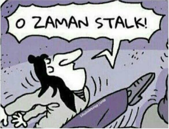 Stalk psikolojisine sahip olduğunu düşünüyor musun?