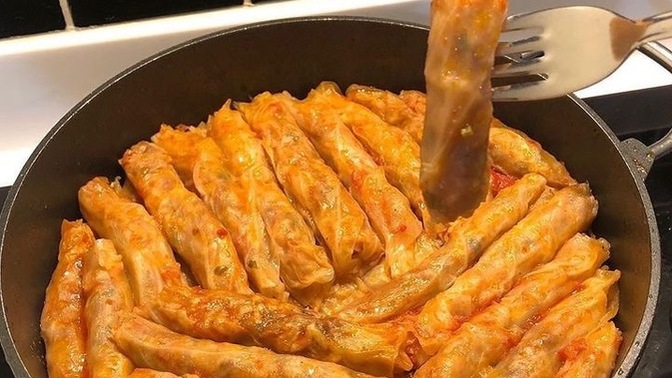 Çok acıktım, bu saatte sarma yesem kilo alır mıyım?