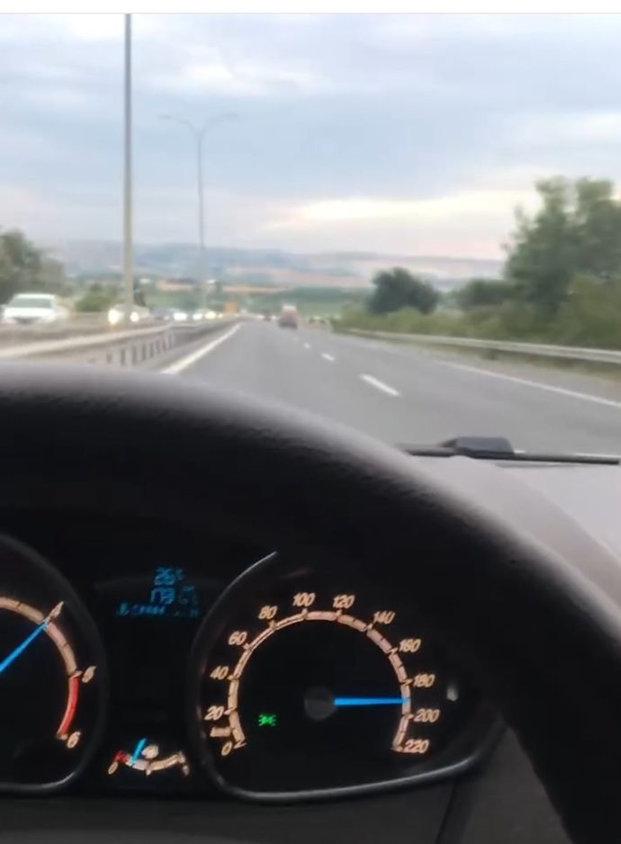 En fazla yaptığınız hız kaç km?