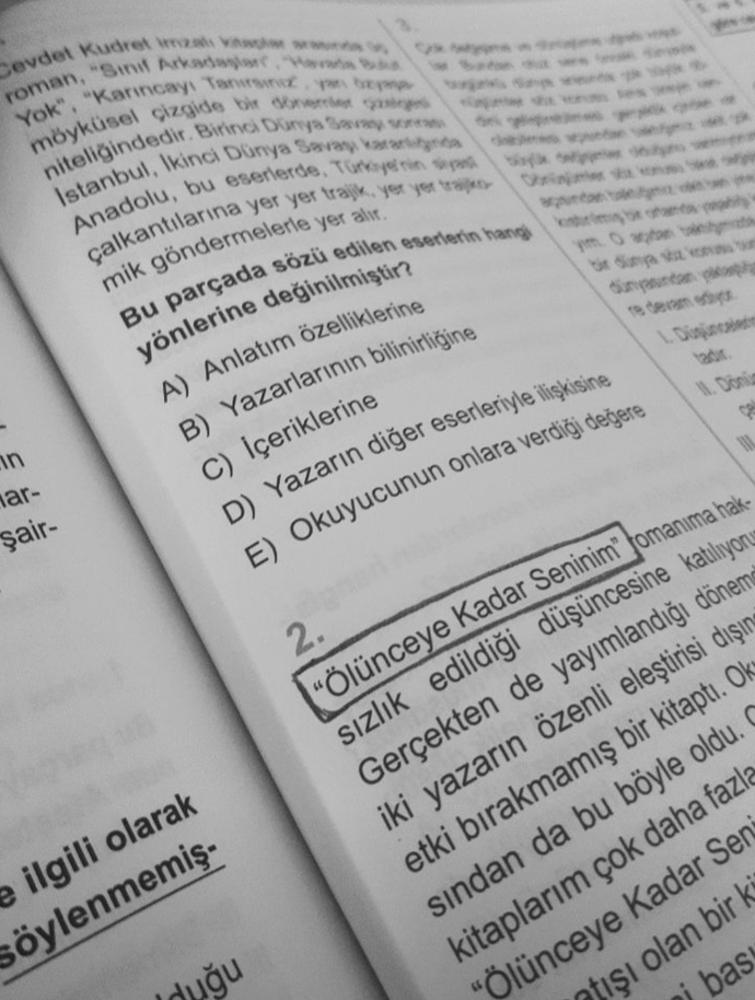 Paragraflar beni yine zorluyor..🫠