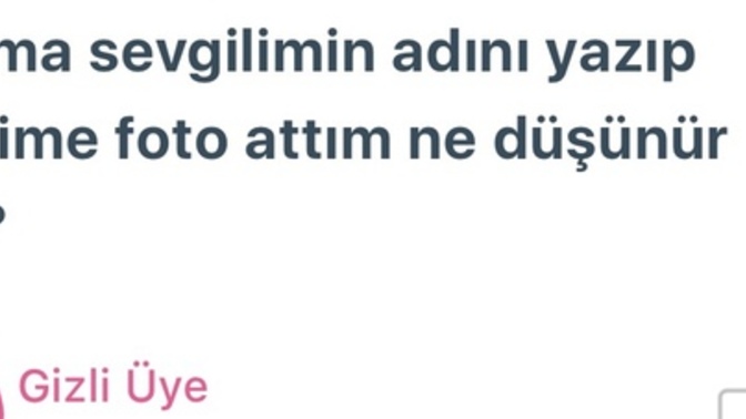 Vay be millete bak? sizinde karşınıza böyle saçma sorular çıkıyor mu? böyle kızlar var mı cidden?