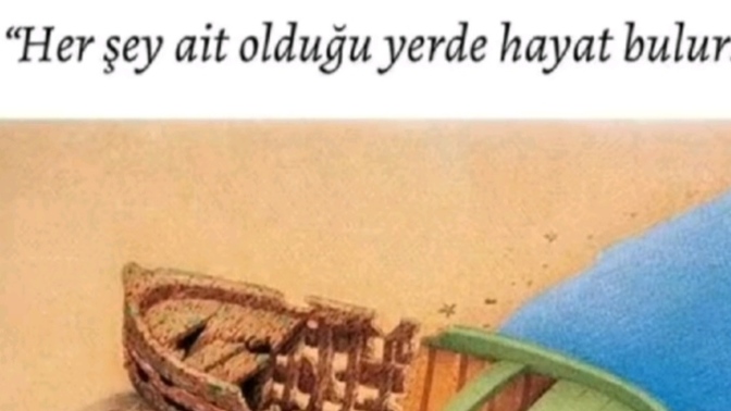 Siz ait olduğunuz yerde misiniz?